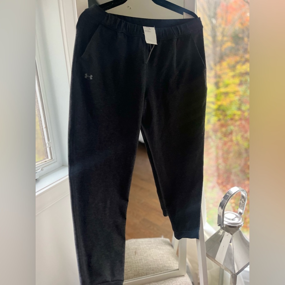 Under Armour Dark Grey Joggings. Womens Size Medium.